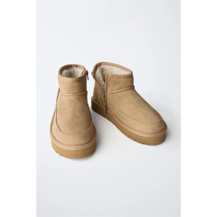 БОТИНКИ НА МЕХУ