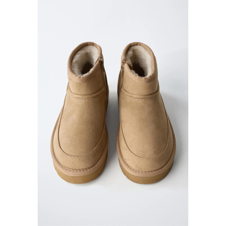 БОТИНКИ НА МЕХУ