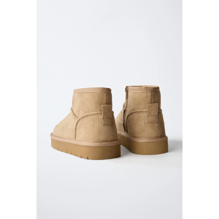 БОТИНКИ НА МЕХУ