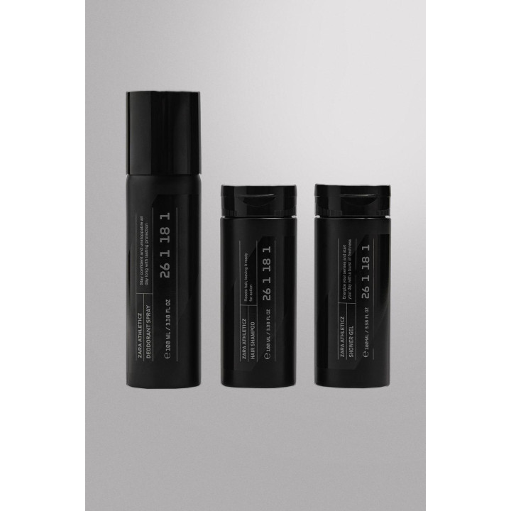 Ежедневный набор базовых средств для спорта 3 х 100 мл (3.38 жид. унции)