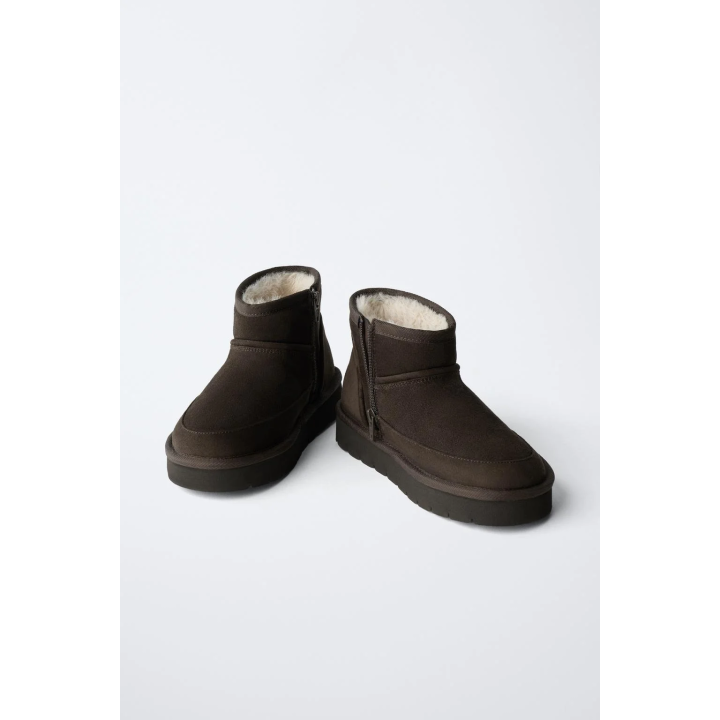 БОТИНКИ С ПОДКЛАДКОЙ