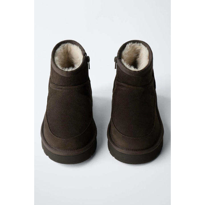 БОТИНКИ С ПОДКЛАДКОЙ