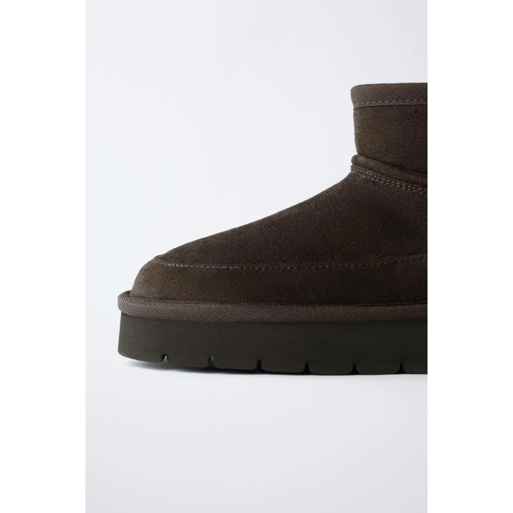 БОТИНКИ С ПОДКЛАДКОЙ