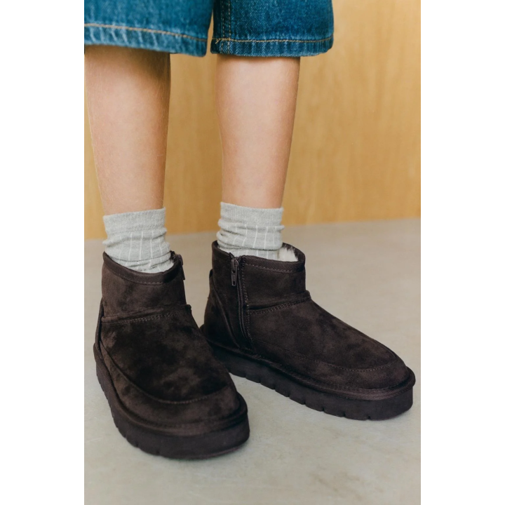 БОТИНКИ С ПОДКЛАДКОЙ