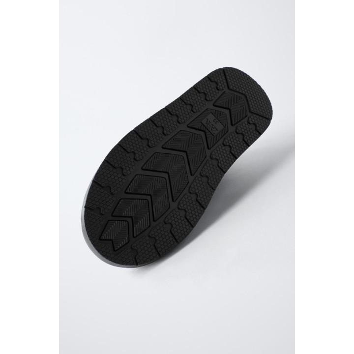 СТЕГАНЫЕ БОТИНКИ С МЕХОМ