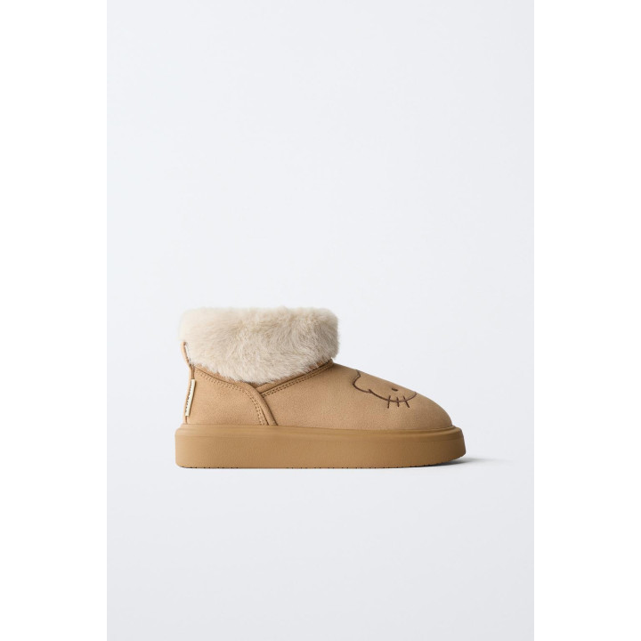 БОТИНКИ НА МЕХУ HELLO KITTY © SANRIO