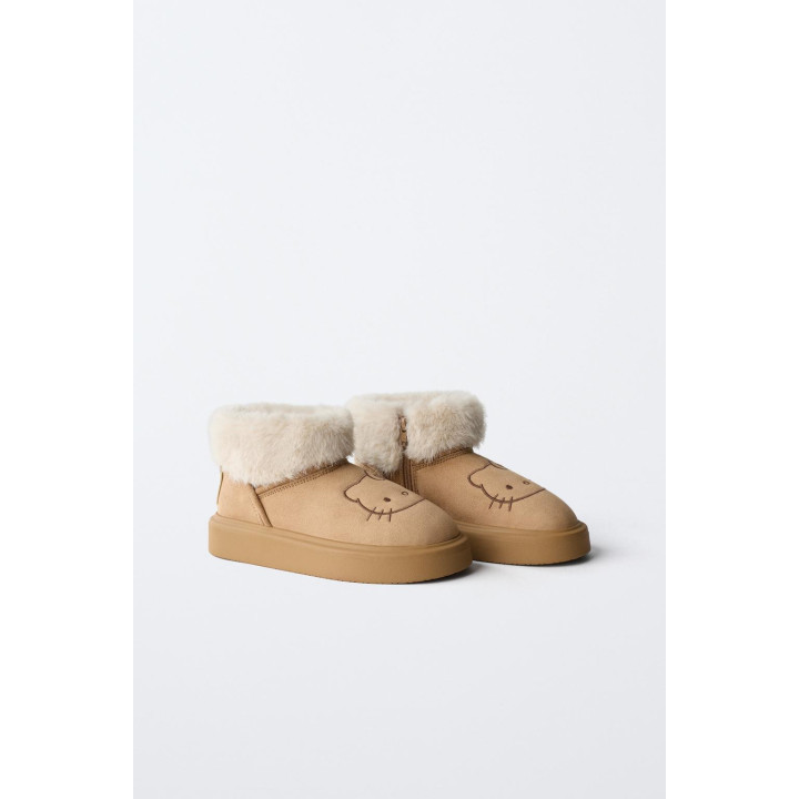 БОТИНКИ НА МЕХУ HELLO KITTY © SANRIO