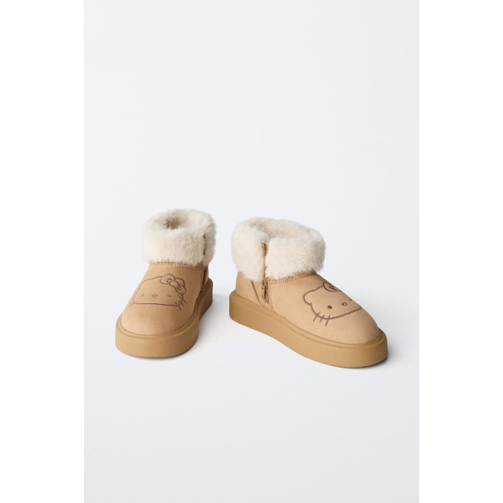БОТИНКИ НА МЕХУ HELLO KITTY © SANRIO