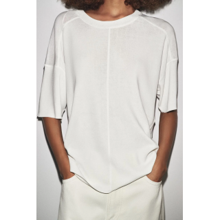 ОДНОТОННЫЙ ТОП ОВЕРСАЙЗ