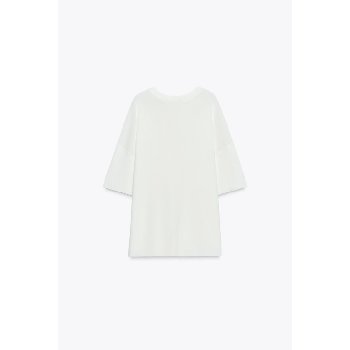 ОДНОТОННЫЙ ТОП ОВЕРСАЙЗ