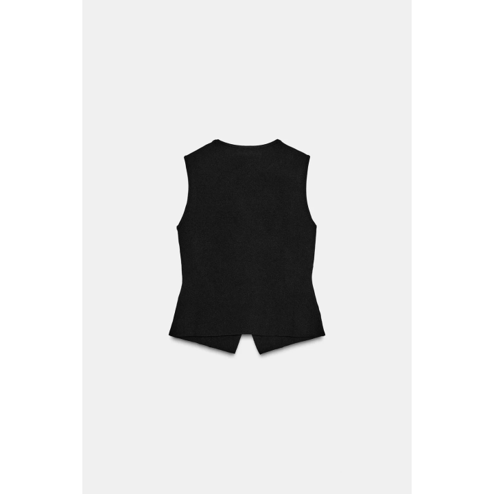 ТРИКОТАЖНЫЙ ТОП С БАСКОЙ