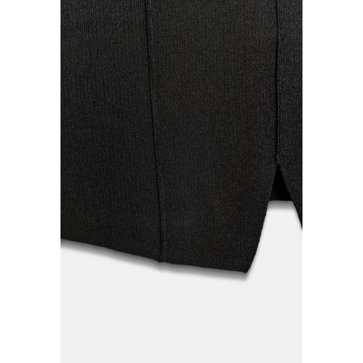 ТРИКОТАЖНЫЙ ТОП С БАСКОЙ