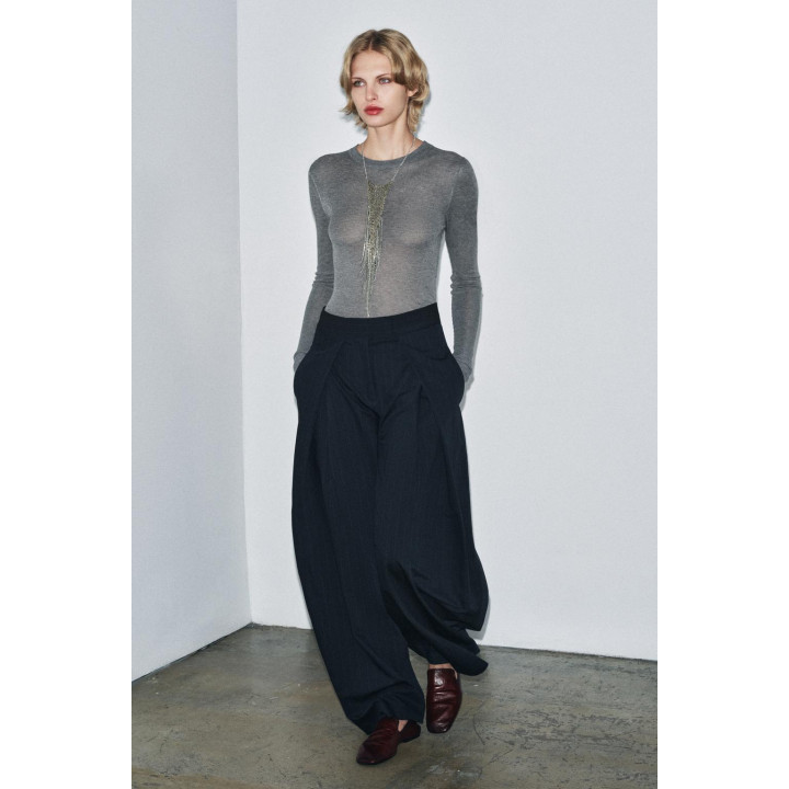 ТОП ИЗ ОЧЕНЬ ТОНКОГО ТРИКОТАЖА