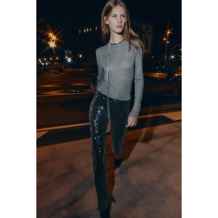 ТОП ИЗ ОЧЕНЬ ТОНКОГО ТРИКОТАЖА