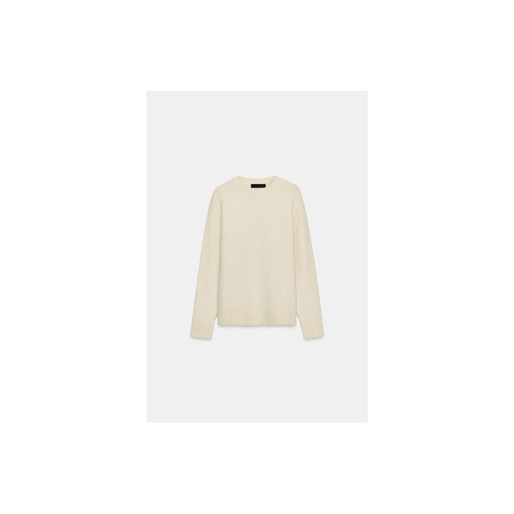 ОДНОТОННЫЙ СВИТЕР