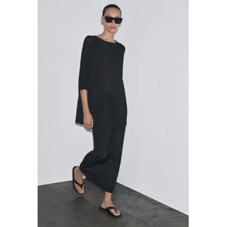 ОДНОТОННЫЙ ДЖЕМПЕР ОВЕРСАЙЗ