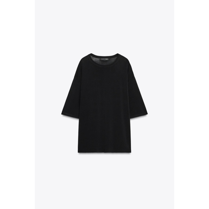 ОДНОТОННЫЙ ДЖЕМПЕР ОВЕРСАЙЗ