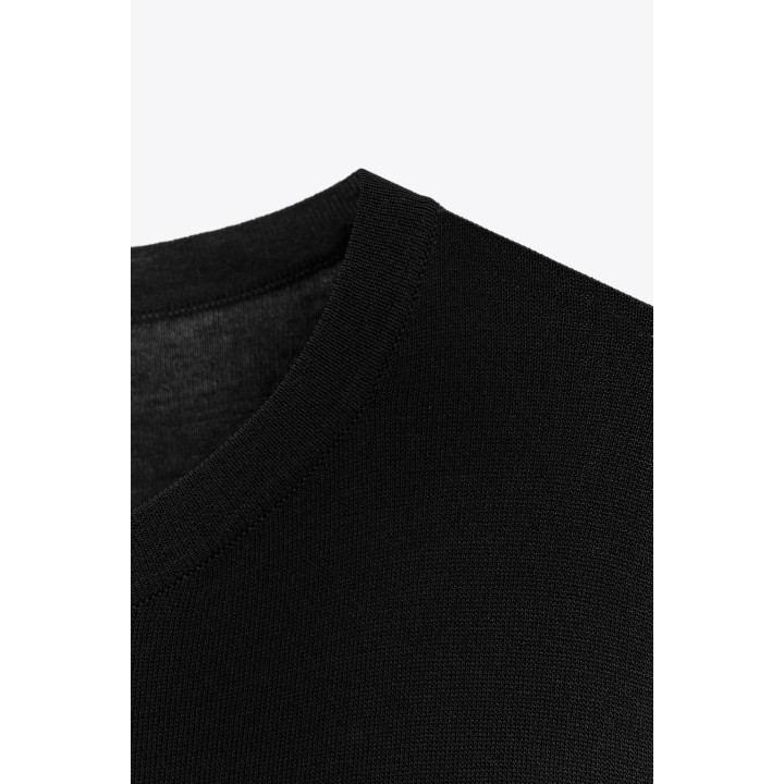 ОДНОТОННЫЙ ДЖЕМПЕР ОВЕРСАЙЗ