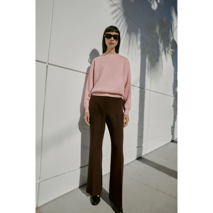 ОДНОТОННЫЙ СВИТЕР