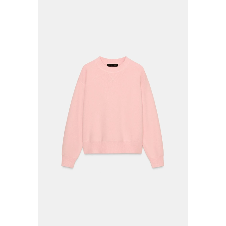 ОДНОТОННЫЙ СВИТЕР