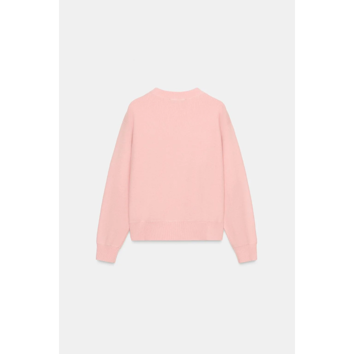 ОДНОТОННЫЙ СВИТЕР