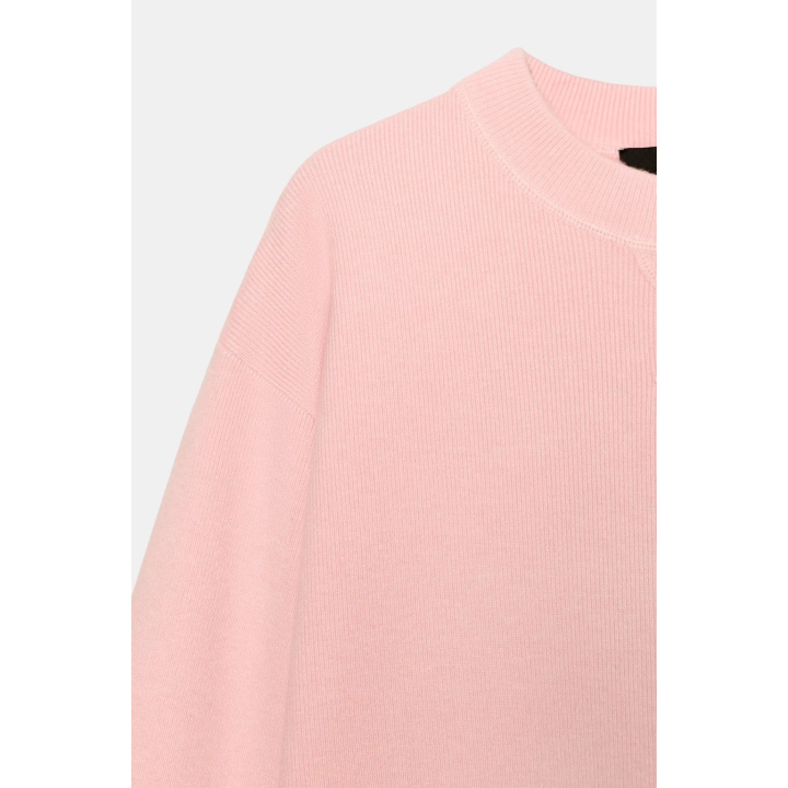 ОДНОТОННЫЙ СВИТЕР