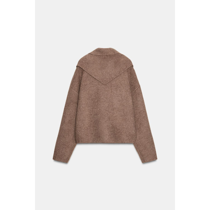 СВИТЕР С ШАРФОМ