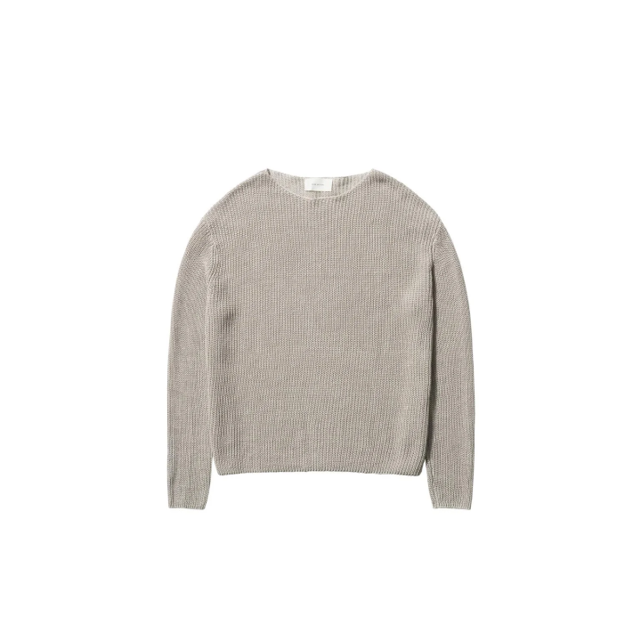 АЖУРНЫЙ ДЖЕМПЕР ИЗ КОНОПЛИ