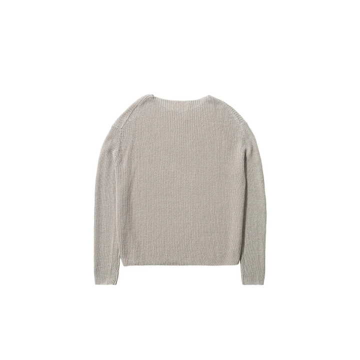 АЖУРНЫЙ ДЖЕМПЕР ИЗ КОНОПЛИ