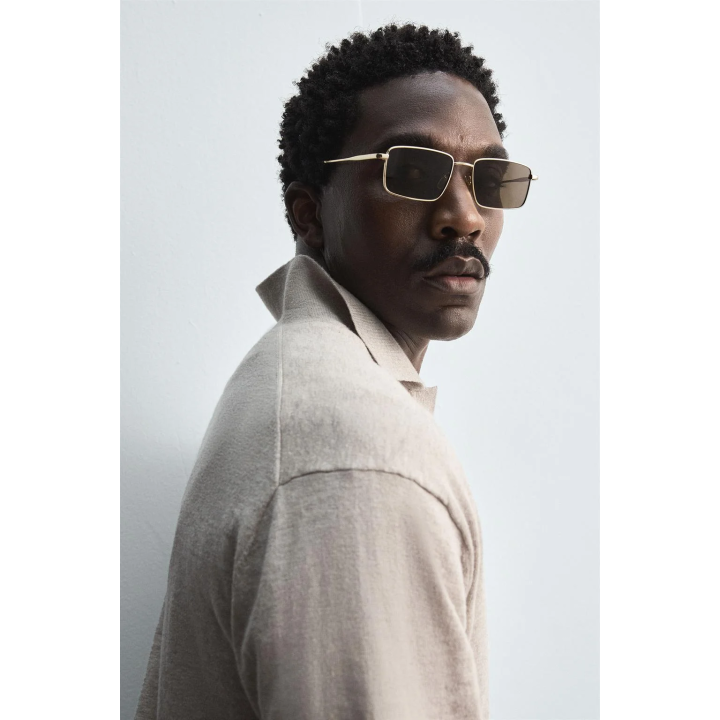 ТРИКОТАЖНОЕ ПОЛО ИЗ ХЛОПКА И ШЕРСТИ