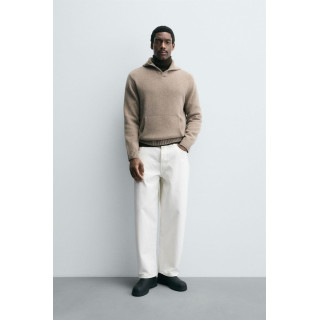 ТОЛСТОВКА ИЗ 100% ШЕРСТИ С КАПЮШОНОМ