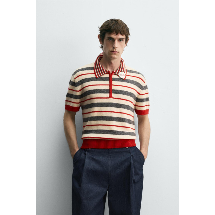 ПОЛО В ПОЛОСКУ HARRY LAMBERT FOR ZARA X DISNEY