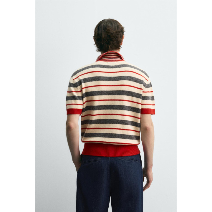 ПОЛО В ПОЛОСКУ HARRY LAMBERT FOR ZARA X DISNEY