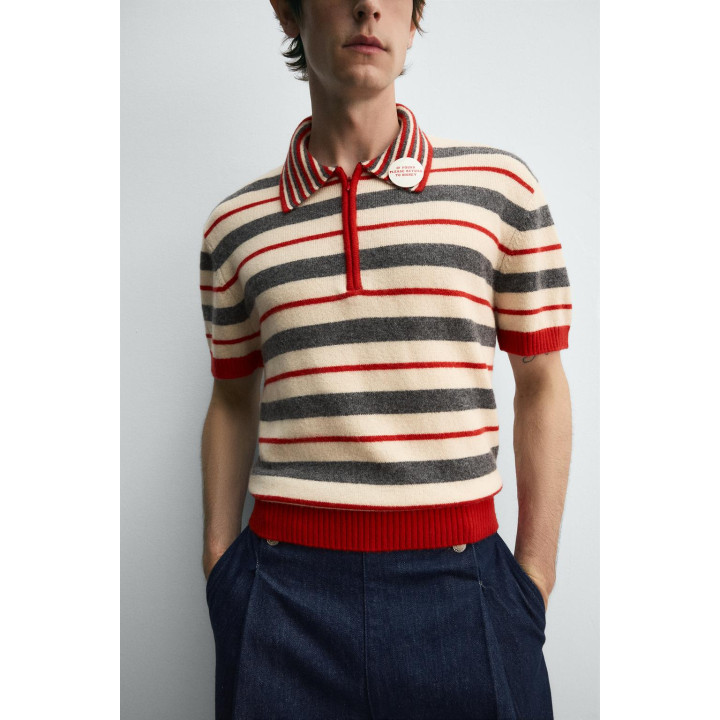 ПОЛО В ПОЛОСКУ HARRY LAMBERT FOR ZARA X DISNEY