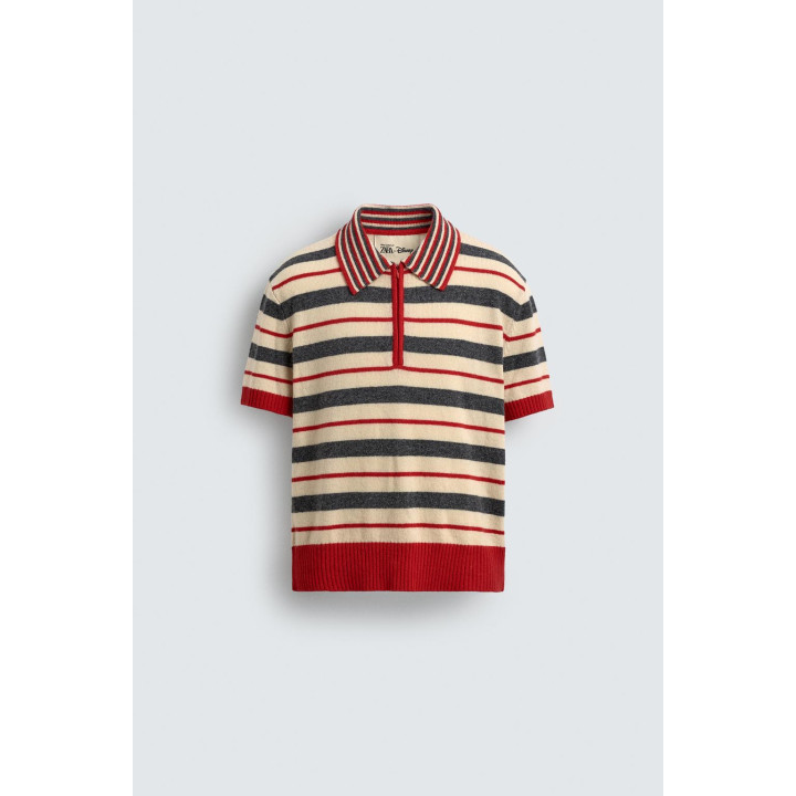 ПОЛО В ПОЛОСКУ HARRY LAMBERT FOR ZARA X DISNEY