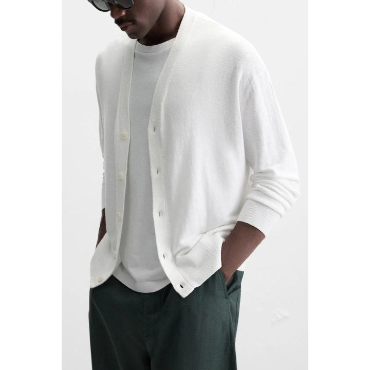 КАРДИГАН ИЗ 100% КОНОПЛИ