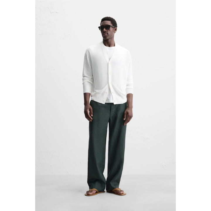 КАРДИГАН ИЗ 100% КОНОПЛИ