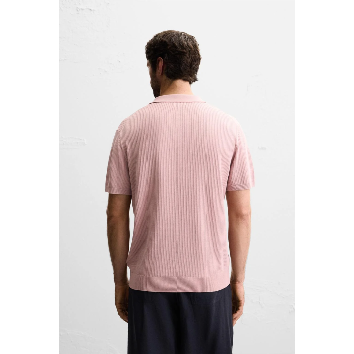 ТРИКОТАЖНОЕ ПОЛО В РУБЧИК