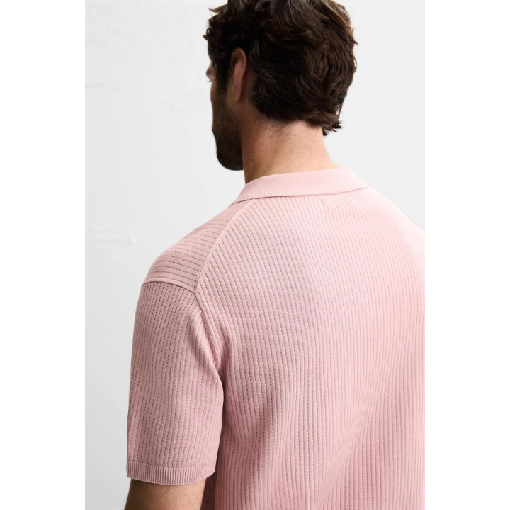 ТРИКОТАЖНОЕ ПОЛО В РУБЧИК