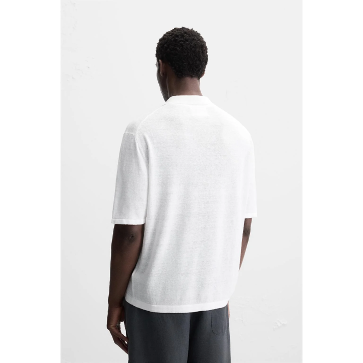 ТРИКОТАЖНОЕ ПОЛО ИЗ 100% КОНОПЛИ