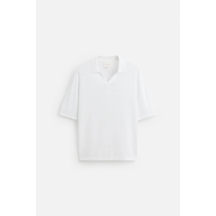 ТРИКОТАЖНОЕ ПОЛО ИЗ 100% КОНОПЛИ