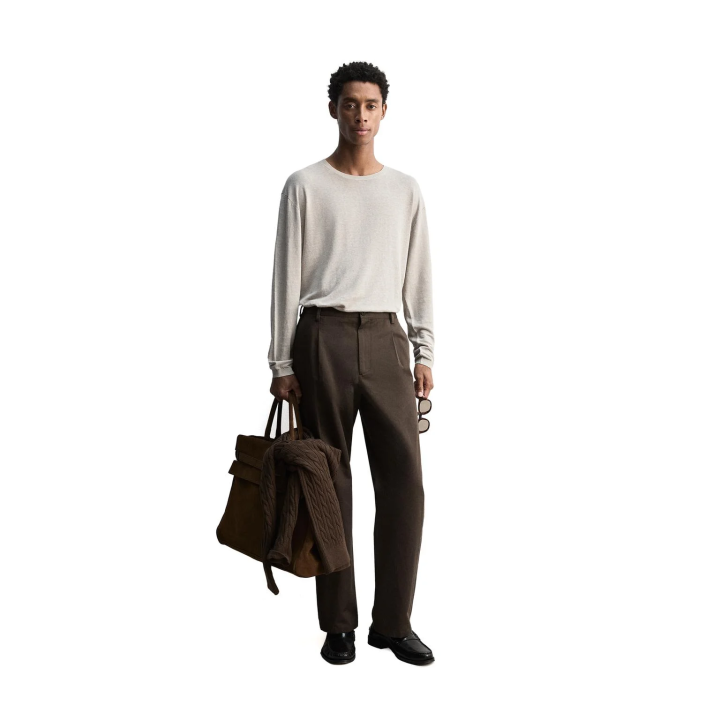 ЛЕГКИЙ ДЖЕМПЕР ИЗ 100% КОНОПЛИ