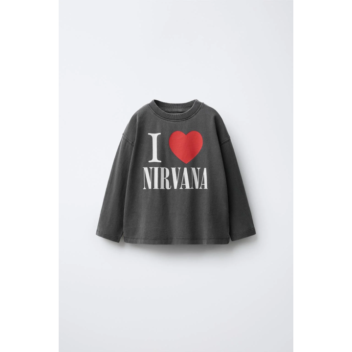 ФУТБОЛКА С ЭФФЕКТОМ GARMENT DYE NIRVANA ®