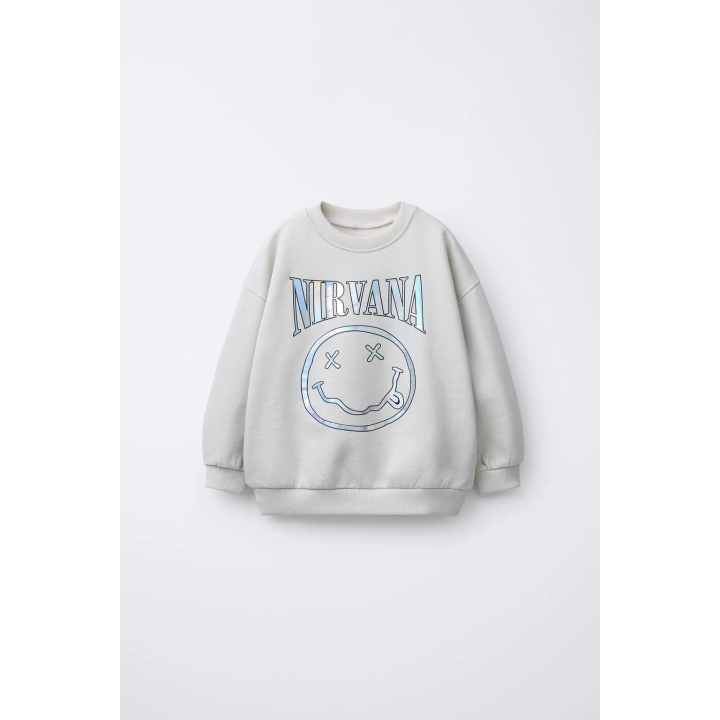 ТОЛСТОВКА С ПЕРЕЛИВАЮЩИМСЯ ПРИНТОМ NIRVANA ®