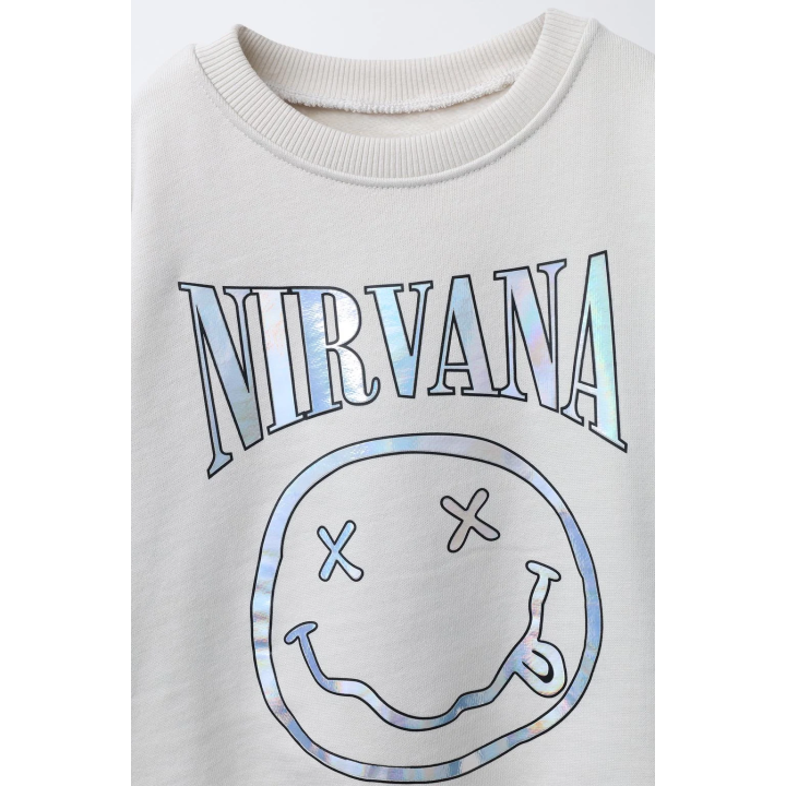 ТОЛСТОВКА С ПЕРЕЛИВАЮЩИМСЯ ПРИНТОМ NIRVANA ®