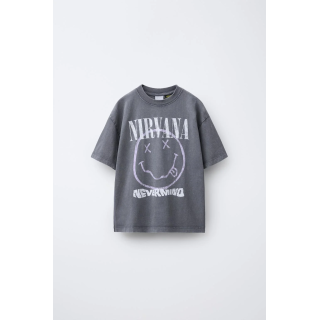 ФУТБОЛКА С ПРИНТОМ NIRVANA ®