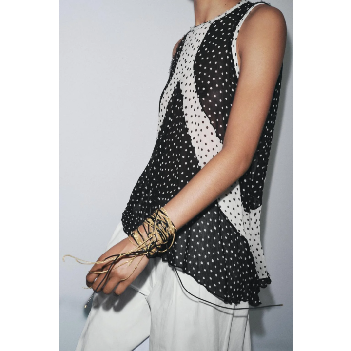 ТОП В ГОРОХ — ZW COLLECTION