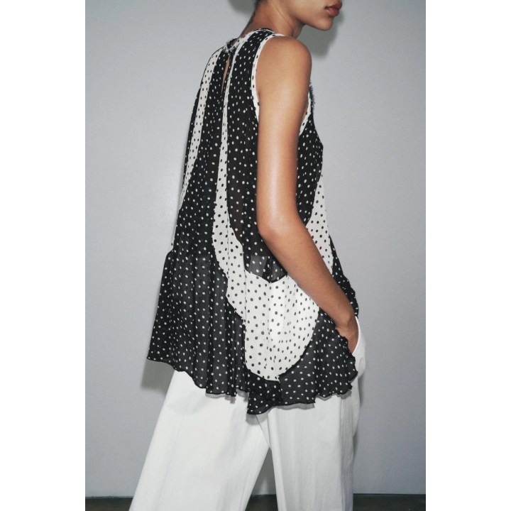 ТОП В ГОРОХ — ZW COLLECTION