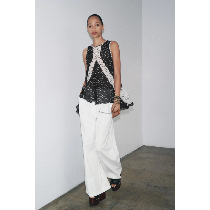 ТОП В ГОРОХ — ZW COLLECTION