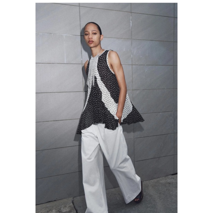 ТОП В ГОРОХ — ZW COLLECTION